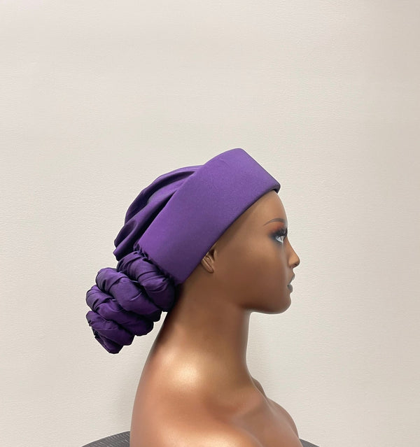 Twisted Knot Turban Cap