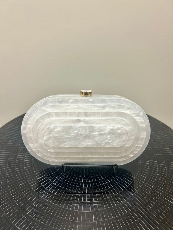 Acrylic Evening Clutch