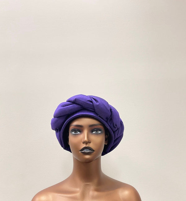 Twisted Turban Cap