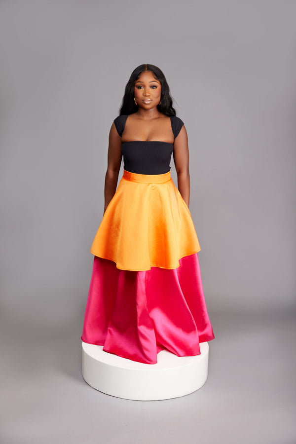 Raine Layered Skirt